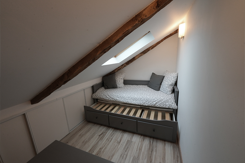 gites armor 03 Mezza 01 Grand gîte dans les Côtes d'armor, la salle à manger et le salon