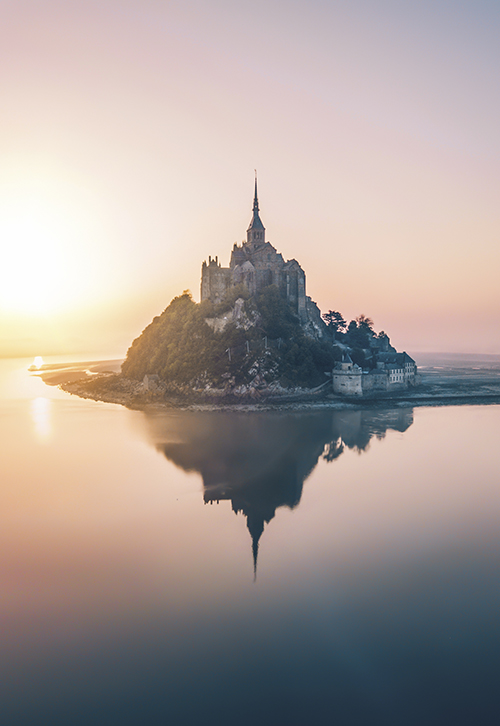 Grand gîte pour visiter le Mont Saint-Michel
